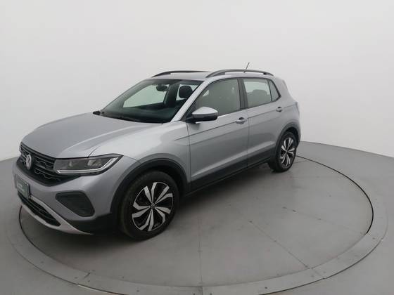 VOLKSWAGEN T-CROSS 1.0 200 TSI TOTAL FLEX AUTOMÁTICO